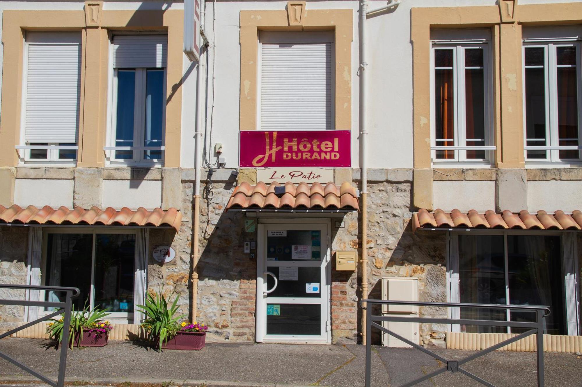 Hotel Durand Le Patio Alès Dış mekan fotoğraf